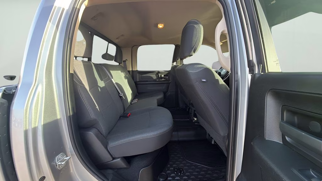 2020 Billet Silver Metallic Clearcoat Ram 2500 Tradesman 4X4 Truck
