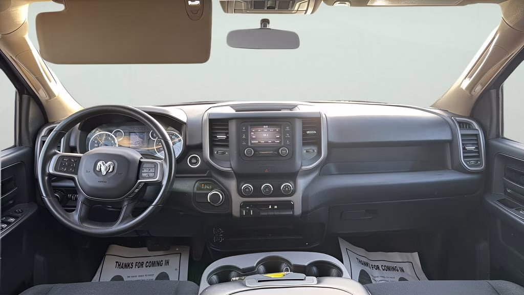 2020 Billet Silver Metallic Clearcoat Ram 2500 Tradesman 4X4 Truck
