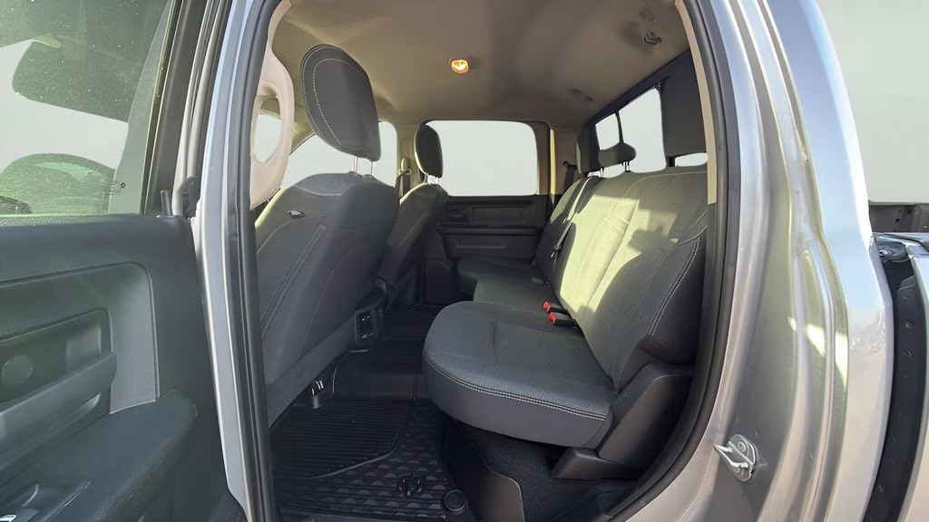 2020 Billet Silver Metallic Clearcoat Ram 2500 Tradesman 4X4 Truck