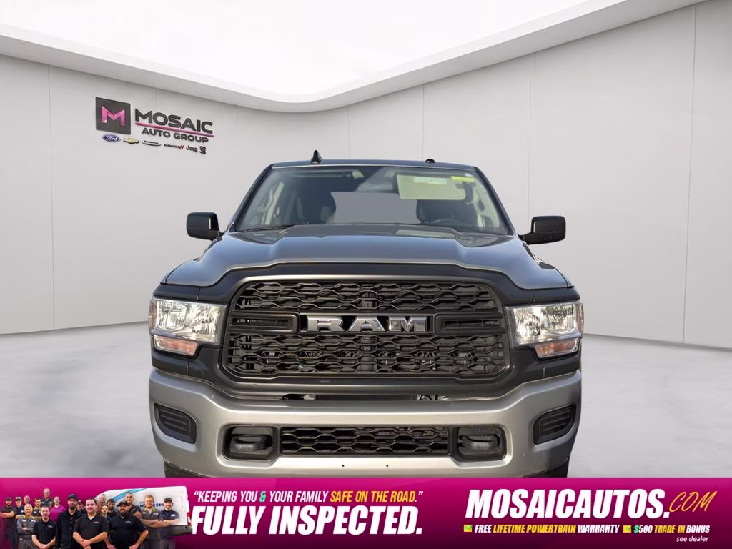 2020 Billet Silver Metallic Clearcoat Ram 2500 Tradesman 4X4 Truck