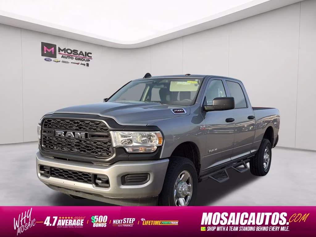 2020 Billet Silver Metallic Clearcoat Ram 2500 Tradesman 4X4 Truck
