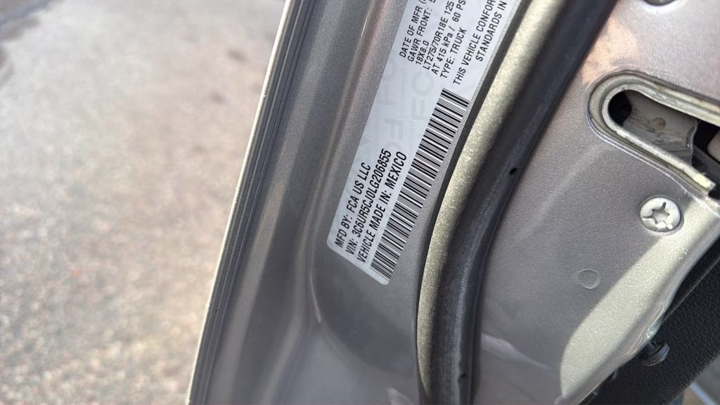 2020 Billet Silver Metallic Clearcoat Ram 2500 Tradesman 4X4 Truck