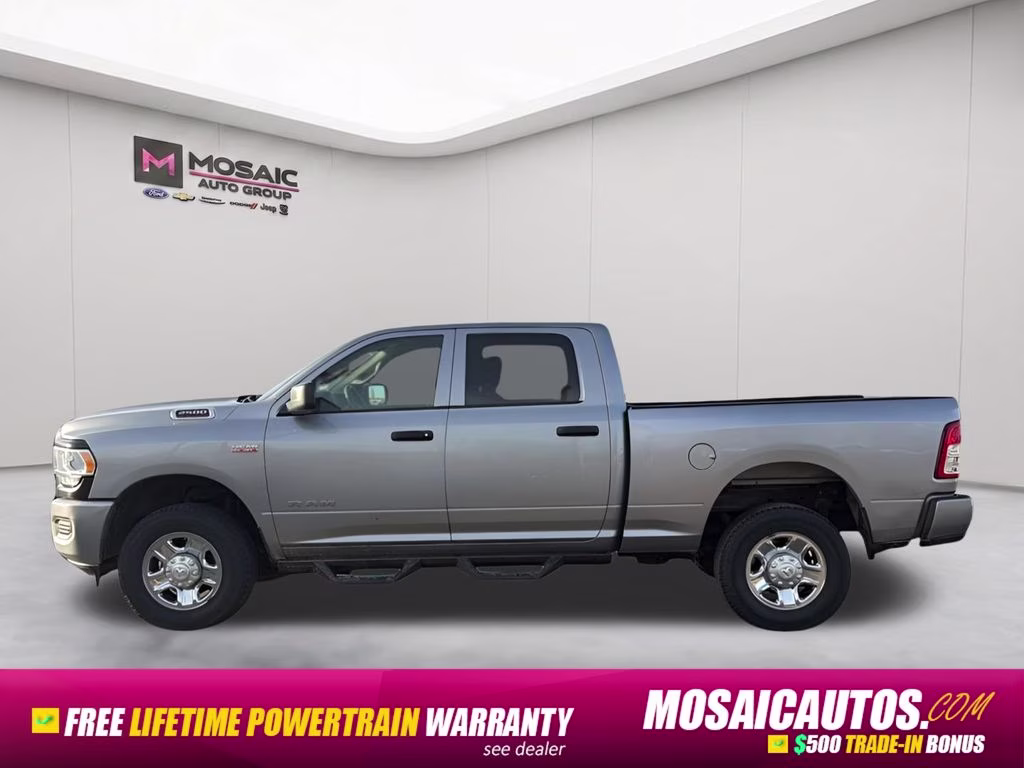 2020 Billet Silver Metallic Clearcoat Ram 2500 Tradesman 4X4 Truck