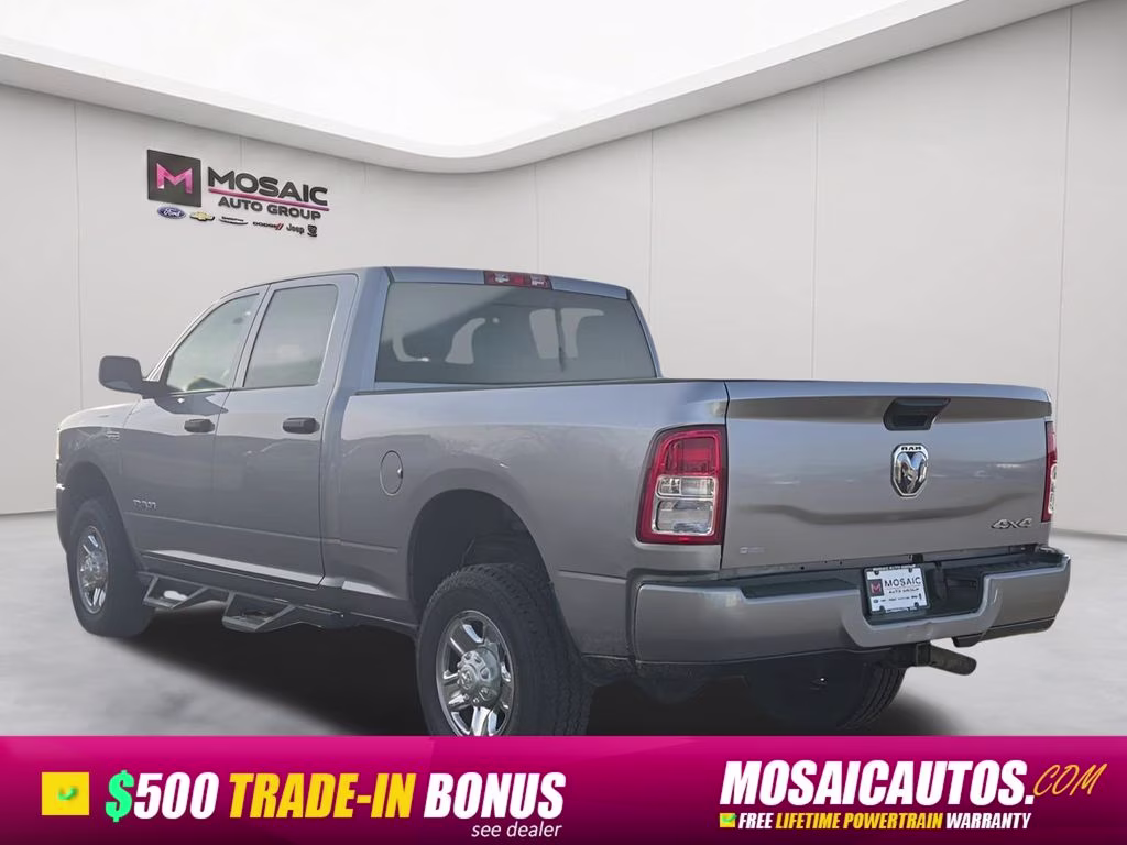 2020 Billet Silver Metallic Clearcoat Ram 2500 Tradesman 4X4 Truck