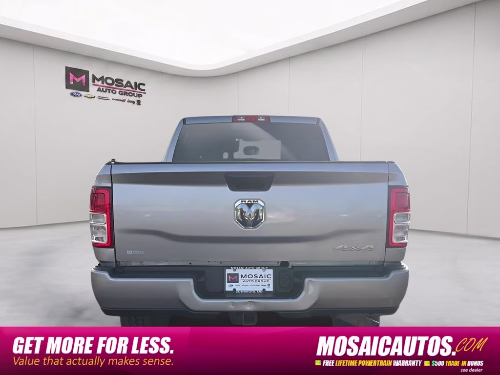 2020 Billet Silver Metallic Clearcoat Ram 2500 Tradesman 4X4 Truck