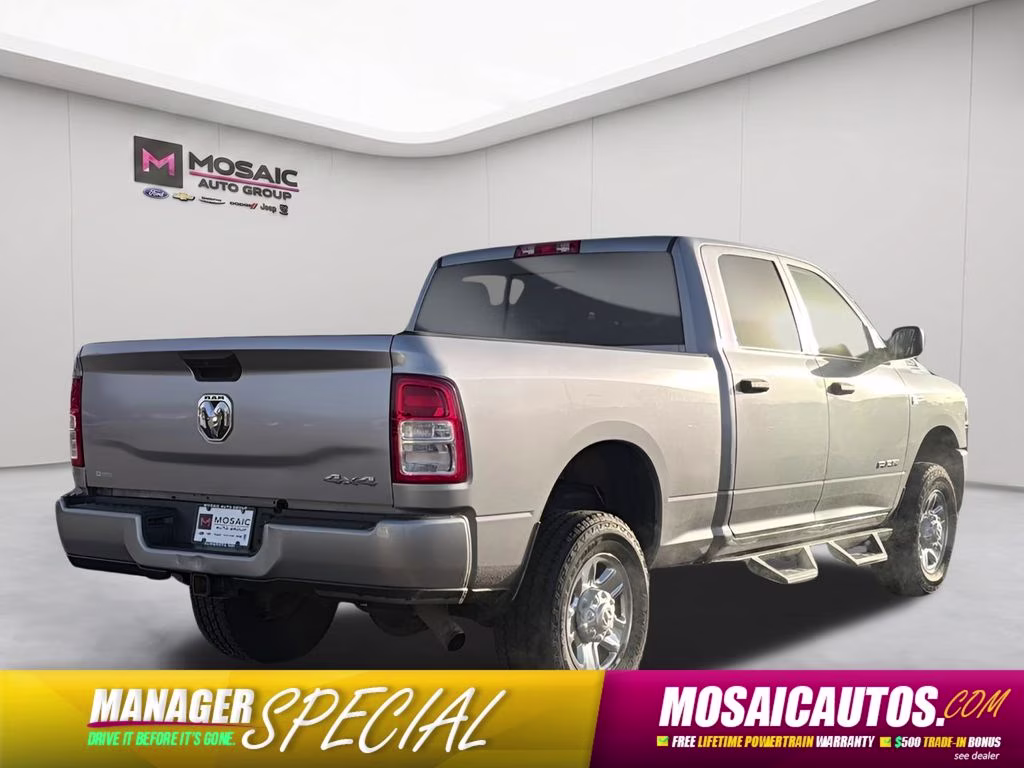 2020 Billet Silver Metallic Clearcoat Ram 2500 Tradesman 4X4 Truck