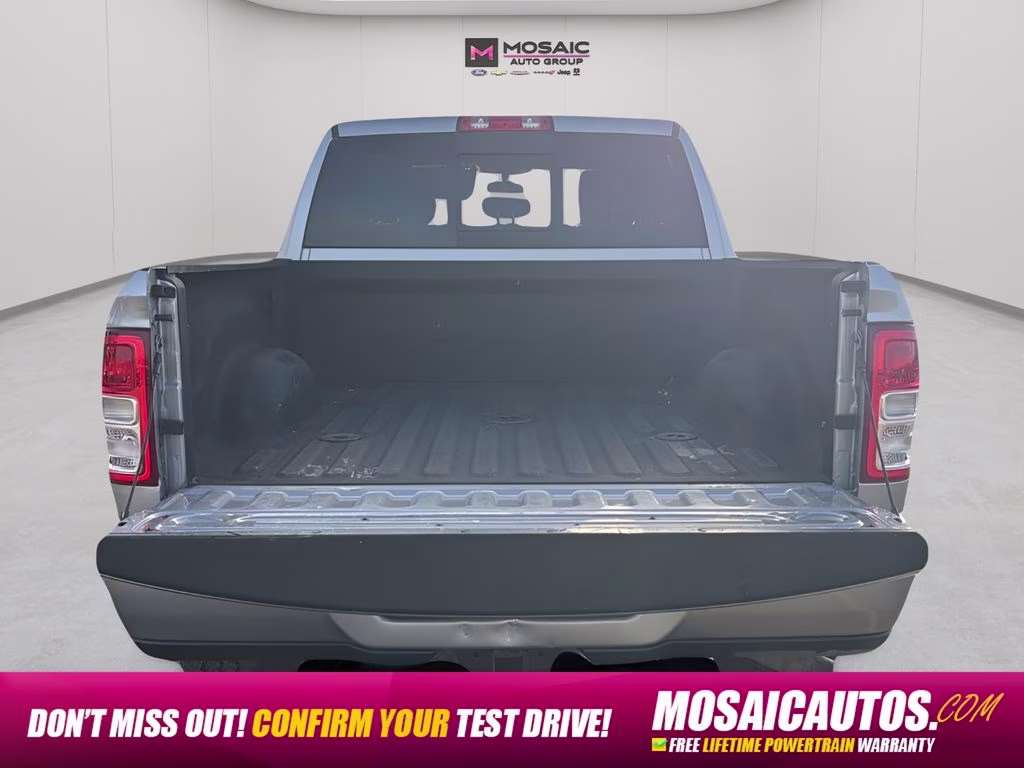 2020 Billet Silver Metallic Clearcoat Ram 2500 Tradesman 4X4 Truck