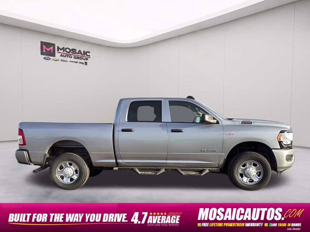 2020 Billet Silver Metallic Clearcoat Ram 2500 Tradesman 4X4 Truck