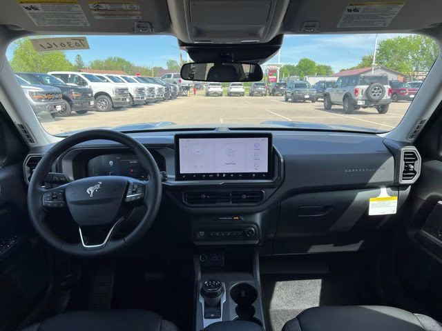 2026 Shadow Black Ford Bronco Sport Big Bend 4X4 SUV