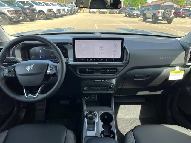 2026 Shadow Black Ford Bronco Sport Big Bend 4X4 SUV