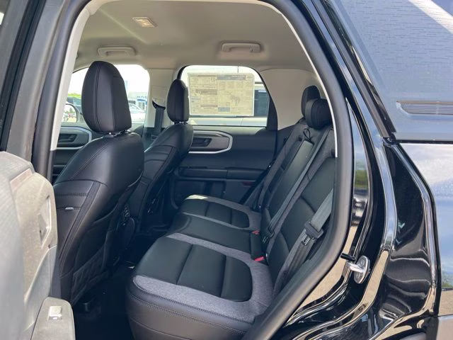2026 Shadow Black Ford Bronco Sport Big Bend 4X4 SUV