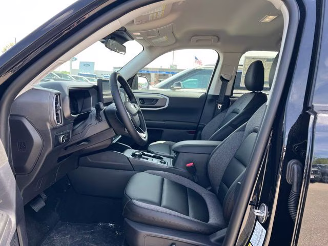 2026 Shadow Black Ford Bronco Sport Big Bend 4X4 SUV