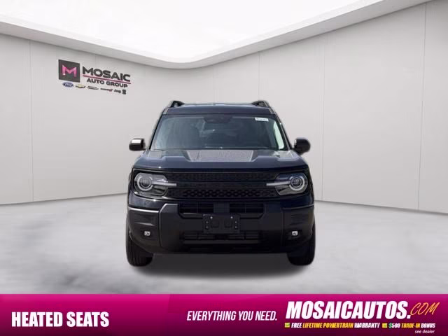 2026 Shadow Black Ford Bronco Sport Big Bend 4X4 SUV