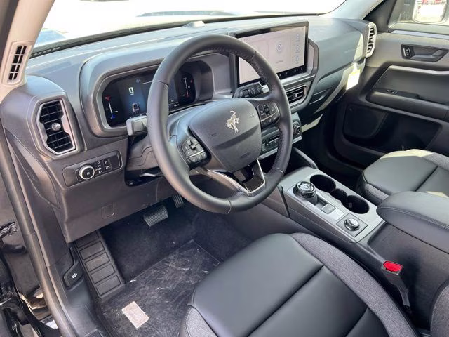 2026 Shadow Black Ford Bronco Sport Big Bend 4X4 SUV
