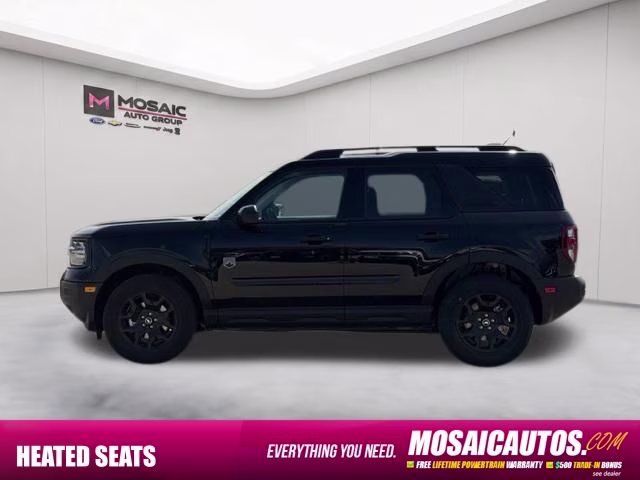 2026 Shadow Black Ford Bronco Sport Big Bend 4X4 SUV