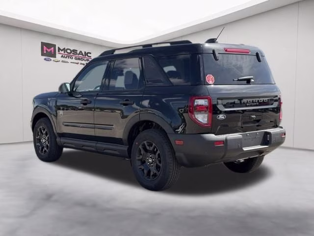 2026 Shadow Black Ford Bronco Sport Big Bend 4X4 SUV