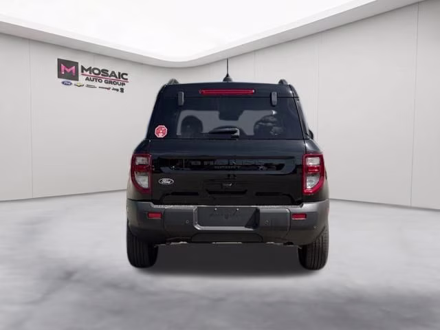 2026 Shadow Black Ford Bronco Sport Big Bend 4X4 SUV