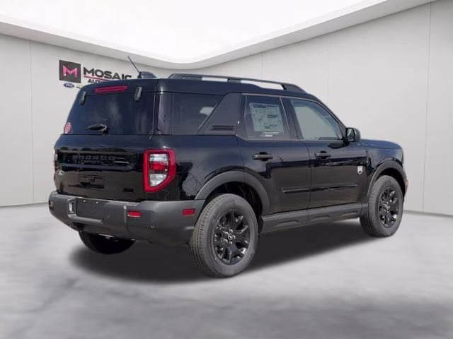 2026 Shadow Black Ford Bronco Sport Big Bend 4X4 SUV