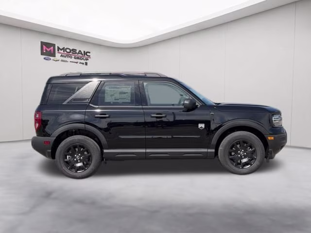 2026 Shadow Black Ford Bronco Sport Big Bend 4X4 SUV