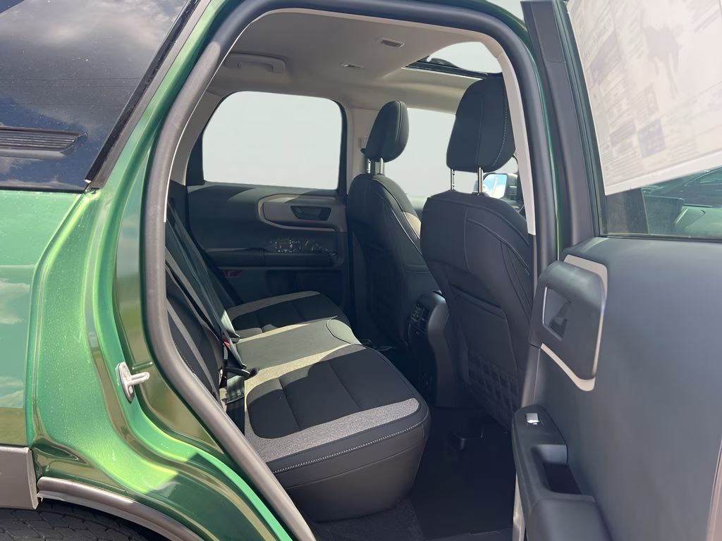 2025 Eruption Green Metallic Ford Bronco Sport Big Bend 4X4 SUV
