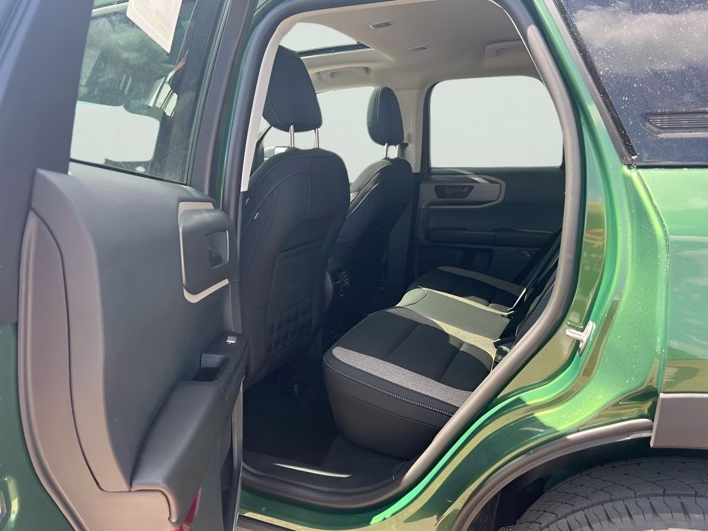 2025 Eruption Green Metallic Ford Bronco Sport Big Bend 4X4 SUV