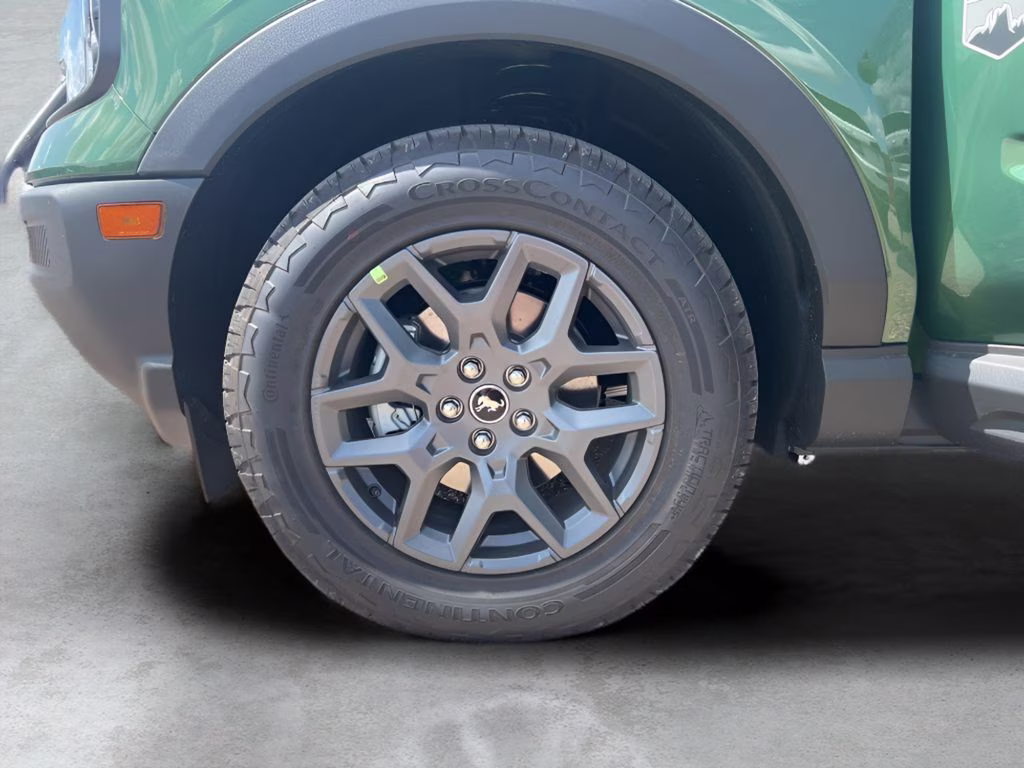 2025 Eruption Green Metallic Ford Bronco Sport Big Bend 4X4 SUV