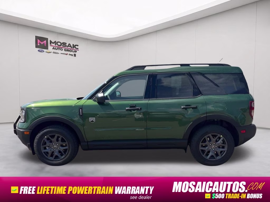 2025 Eruption Green Metallic Ford Bronco Sport Big Bend 4X4 SUV
