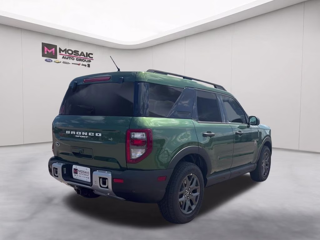 2025 Eruption Green Metallic Ford Bronco Sport Big Bend 4X4 SUV