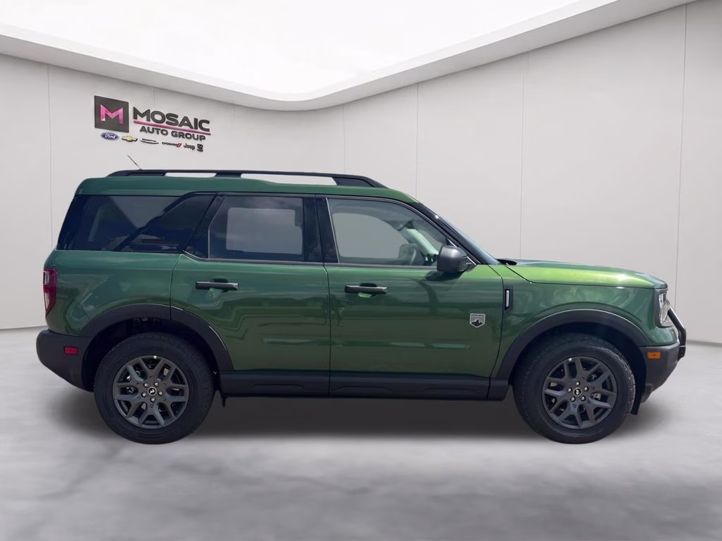 2025 Eruption Green Metallic Ford Bronco Sport Big Bend 4X4 SUV