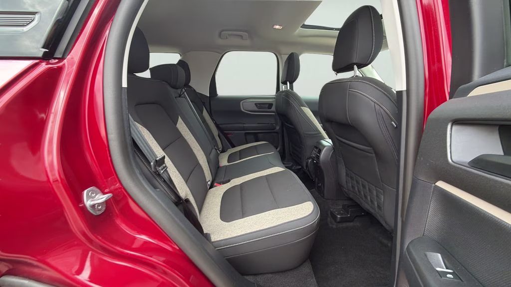 2025 Ruby Red Metallic Tinted Clearcoat Ford Bronco Sport Big Bend 4X4 SUV