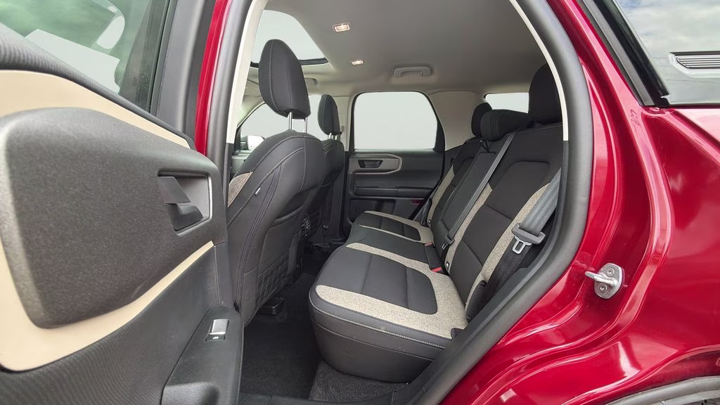 2025 Ruby Red Metallic Tinted Clearcoat Ford Bronco Sport Big Bend 4X4 SUV