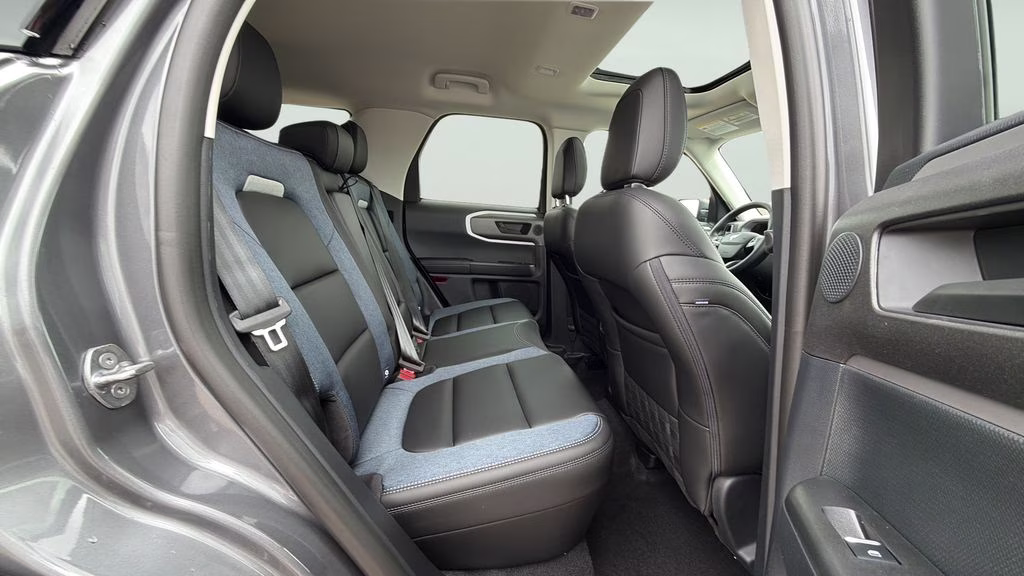 2026 Carbonized Gray Metallic Ford Bronco Sport Outer Banks 4X4 SUV