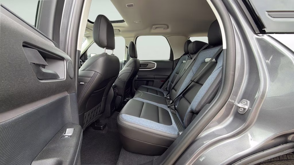 2026 Carbonized Gray Metallic Ford Bronco Sport Outer Banks 4X4 SUV