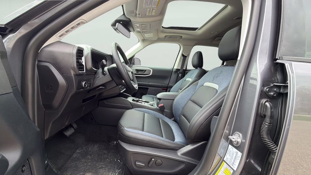 2026 Carbonized Gray Metallic Ford Bronco Sport Outer Banks 4X4 SUV