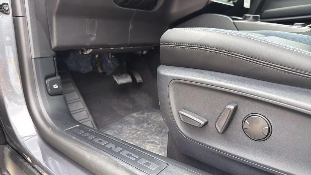 2026 Carbonized Gray Metallic Ford Bronco Sport Outer Banks 4X4 SUV