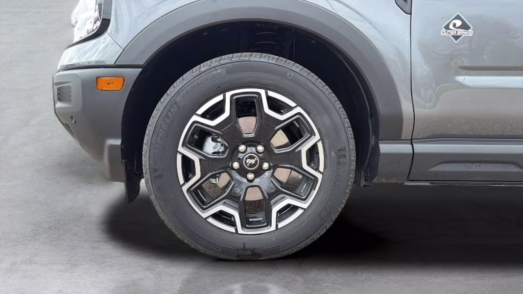 2026 Carbonized Gray Metallic Ford Bronco Sport Outer Banks 4X4 SUV