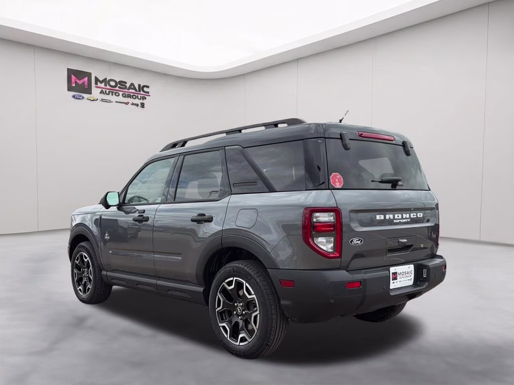 2026 Carbonized Gray Metallic Ford Bronco Sport Outer Banks 4X4 SUV