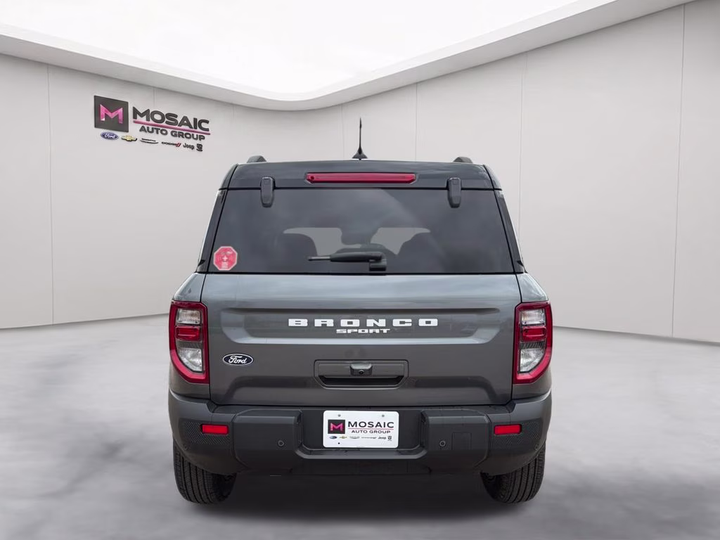 2026 Carbonized Gray Metallic Ford Bronco Sport Outer Banks 4X4 SUV