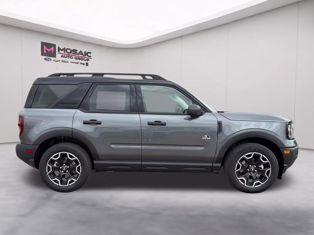 2026 Carbonized Gray Metallic Ford Bronco Sport Outer Banks 4X4 SUV