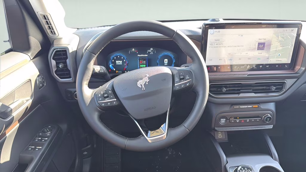 2025 Oxford White Ford Bronco Sport Outer Banks 4X4 SUV