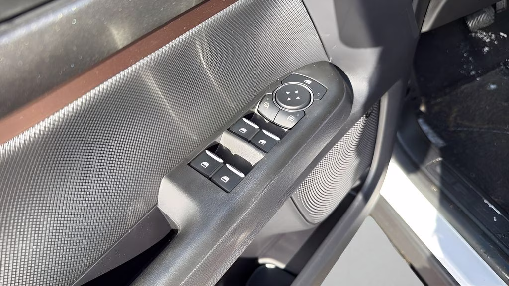2025 Oxford White Ford Bronco Sport Outer Banks 4X4 SUV