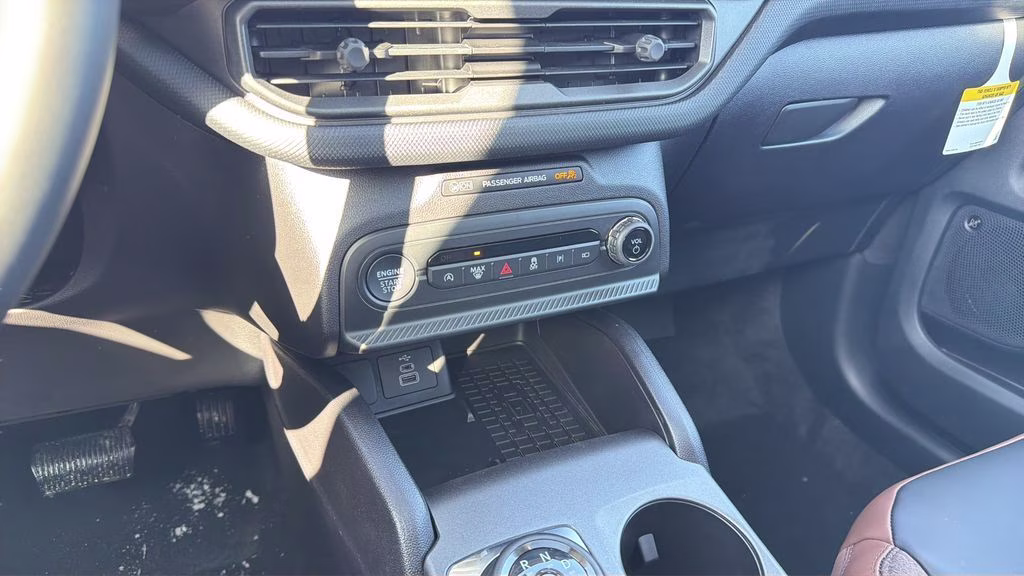 2025 Oxford White Ford Bronco Sport Outer Banks 4X4 SUV