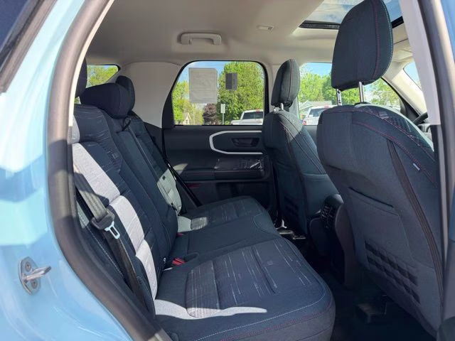 2026 Robins Egg Blue Ford Bronco Sport Heritage 4X4 SUV