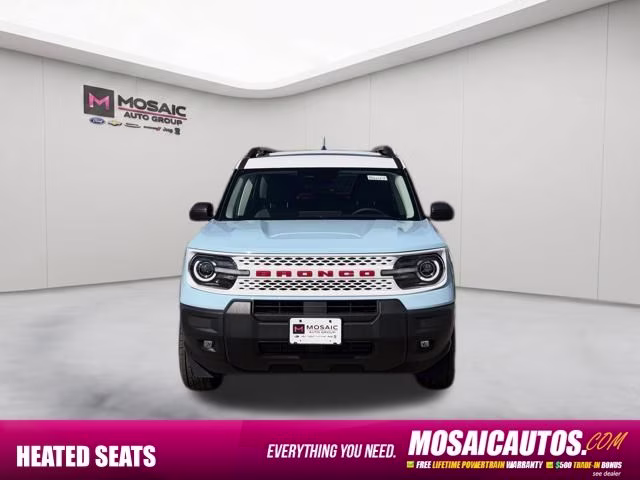 2026 Robins Egg Blue Ford Bronco Sport Heritage 4X4 SUV