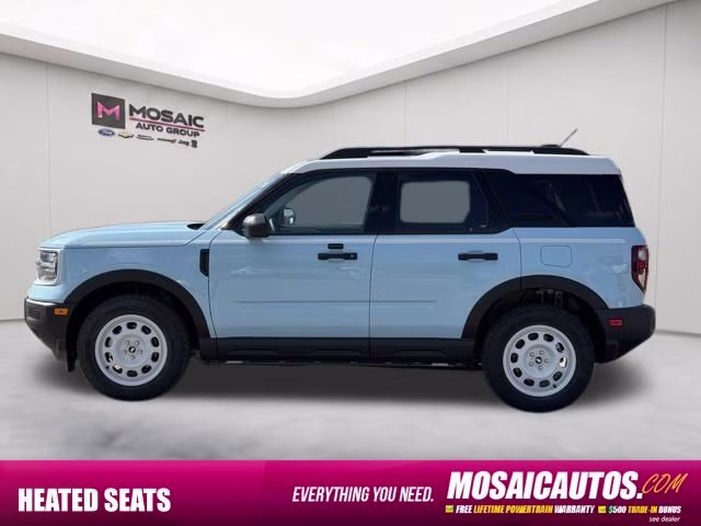 2026 Robins Egg Blue Ford Bronco Sport Heritage 4X4 SUV