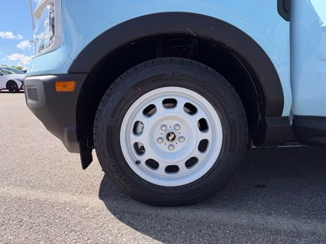 2026 Robins Egg Blue Ford Bronco Sport Heritage 4X4 SUV