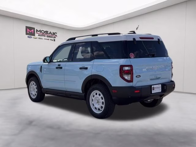 2026 Robins Egg Blue Ford Bronco Sport Heritage 4X4 SUV