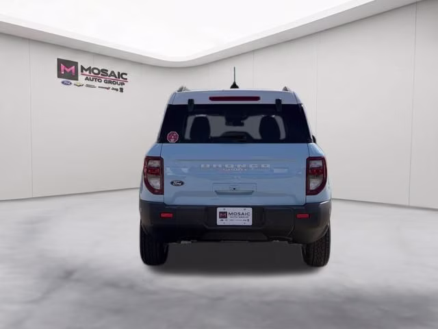2026 Robins Egg Blue Ford Bronco Sport Heritage 4X4 SUV