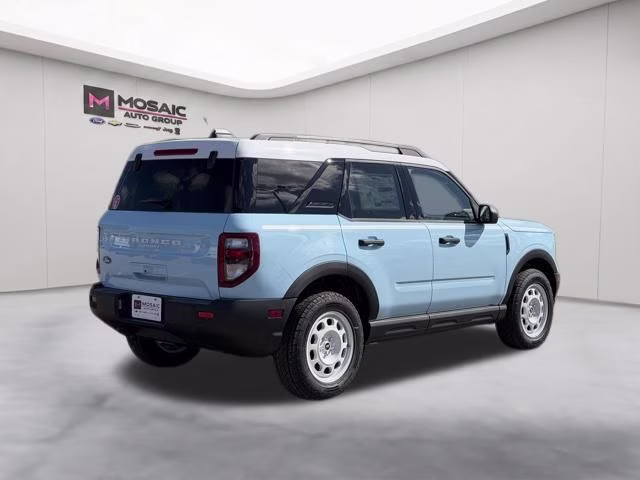 2026 Robins Egg Blue Ford Bronco Sport Heritage 4X4 SUV