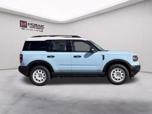 2026 Robins Egg Blue Ford Bronco Sport Heritage 4X4 SUV